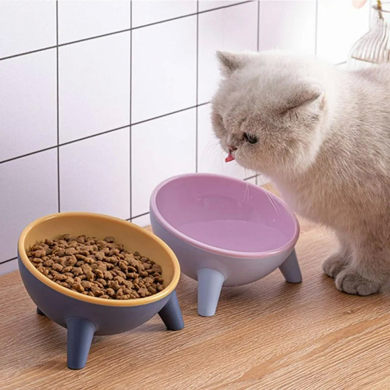 WolPet™ Gamelle sur Support - Pour Chats et Chiens