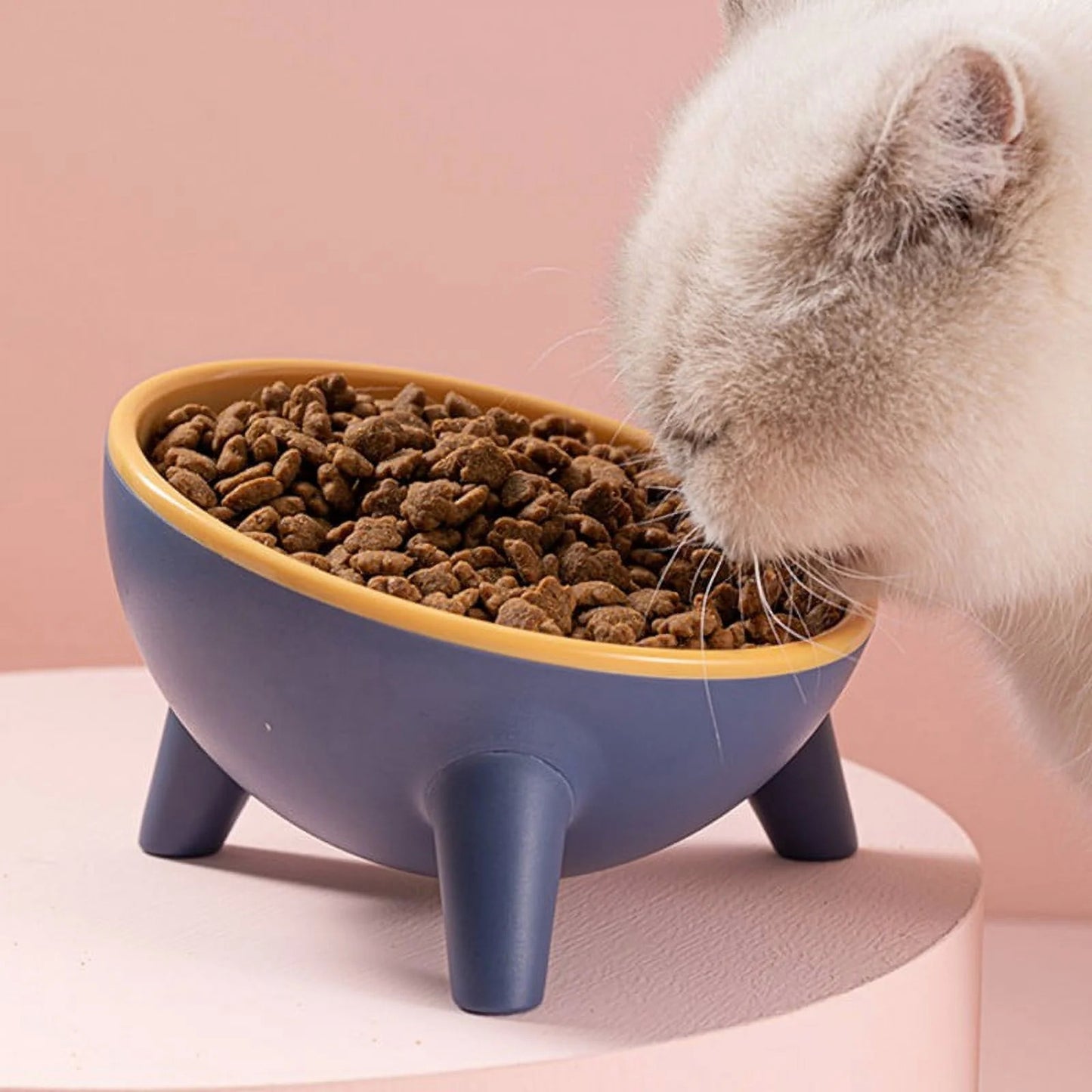 WolPet™ Gamelle sur Support - Pour Chats et Chiens