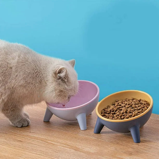 WolPet™ Gamelle sur Support - Pour Chats et Chiens