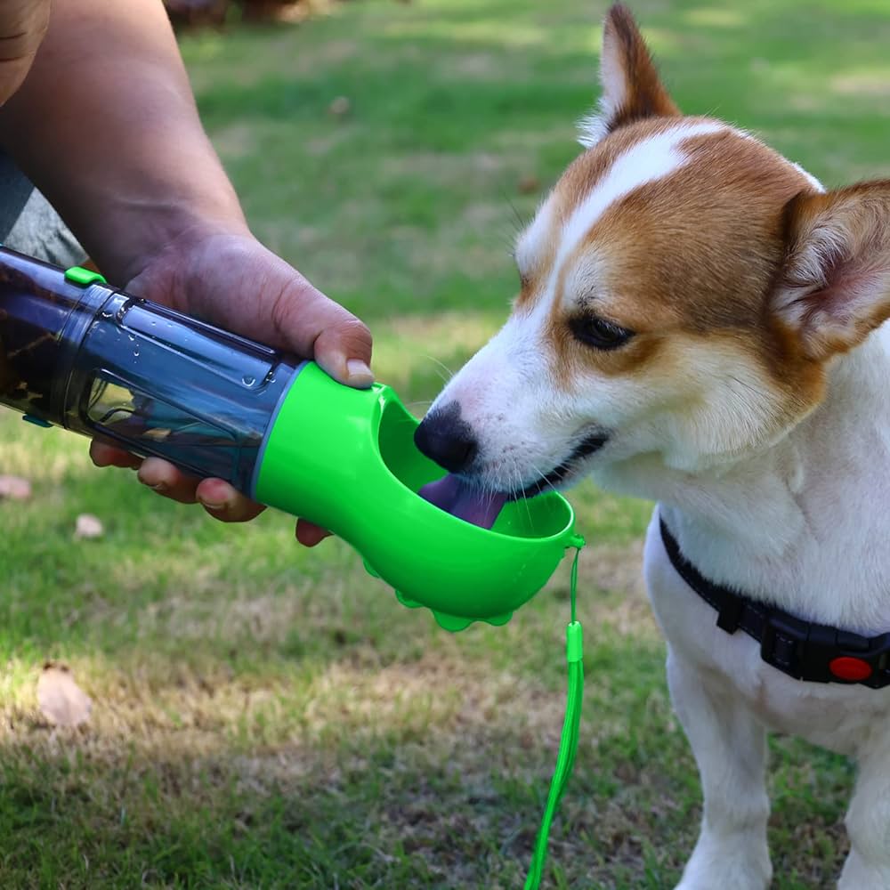 WolPet™ Bouteille Portable 3-en-1 pour Chien