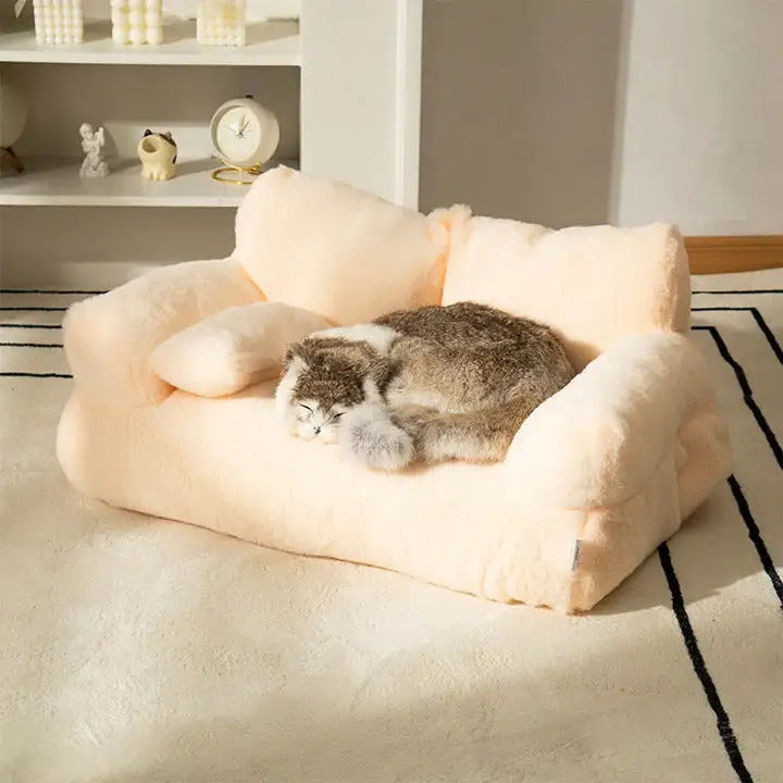 WolPet™ Divan Confortable et Chaud pour Animaux de Compagnie