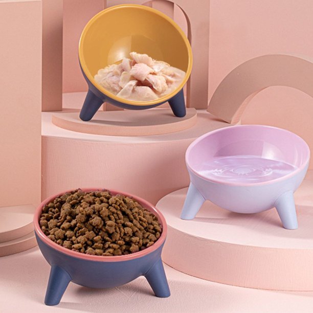 WolPet™ Gamelle sur Support - Pour Chats et Chiens