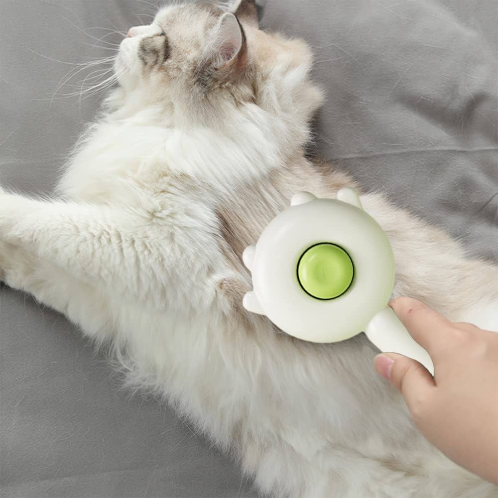 WolPet™ Brosse de Toilettage et Massage pour Chats