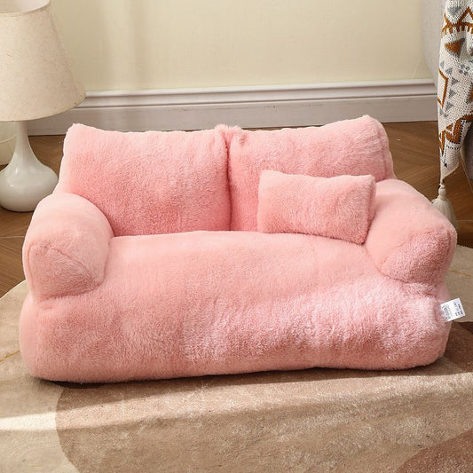 WolPet™ Divan Confortable et Chaud pour Animaux de Compagnie