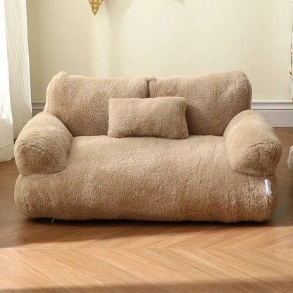 WolPet™ Divan Confortable et Chaud pour Animaux de Compagnie