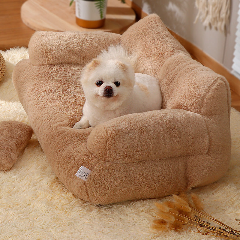 WolPet™ Divan Confortable et Chaud pour Animaux de Compagnie