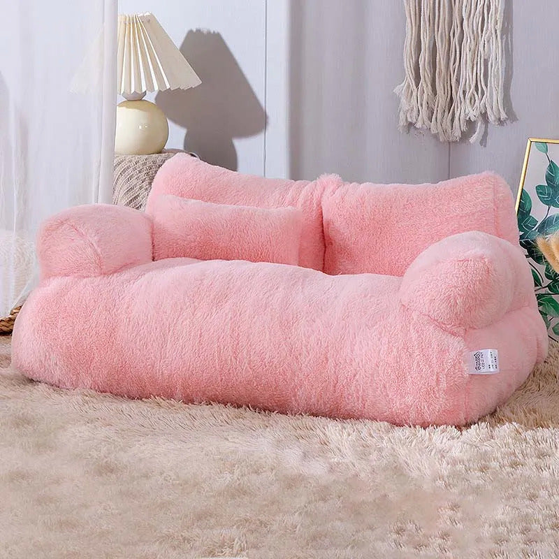 WolPet™ Divan Confortable et Chaud pour Animaux de Compagnie