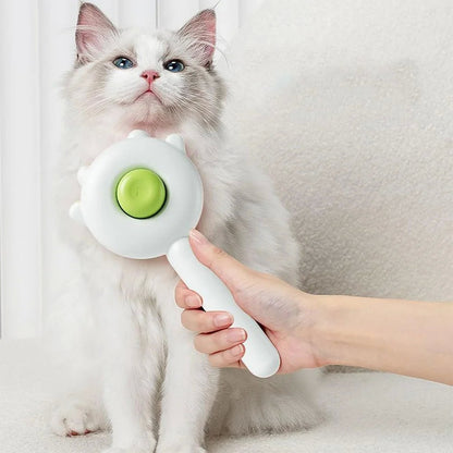 WolPet™ Brosse de Toilettage et Massage pour Chats