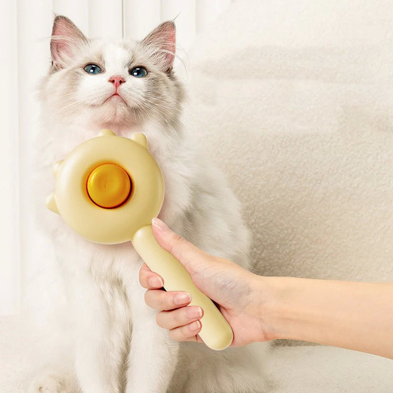 WolPet™ Brosse de Toilettage et Massage pour Chats