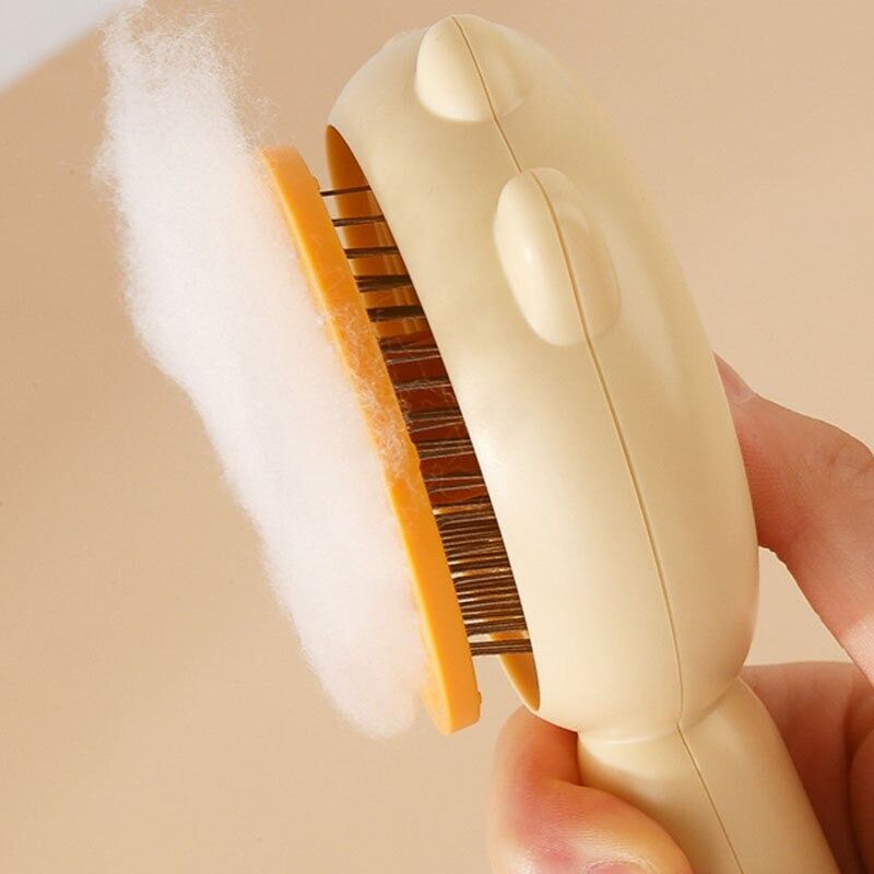 WolPet™ Brosse de Toilettage et Massage pour Chats