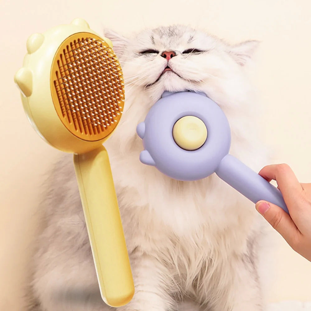 WolPet™ Brosse de Toilettage et Massage pour Chats