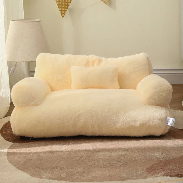 WolPet™ Divan Confortable et Chaud pour Animaux de Compagnie