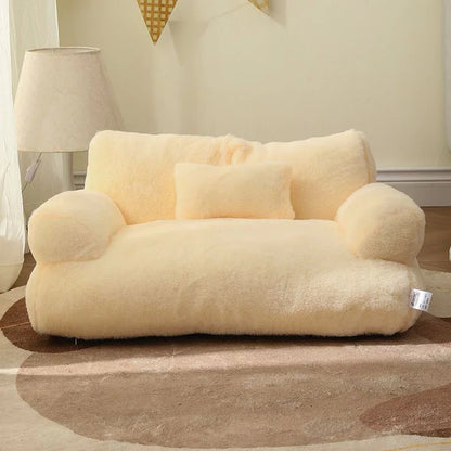 WolPet™ Divan Confortable et Chaud pour Animaux de Compagnie