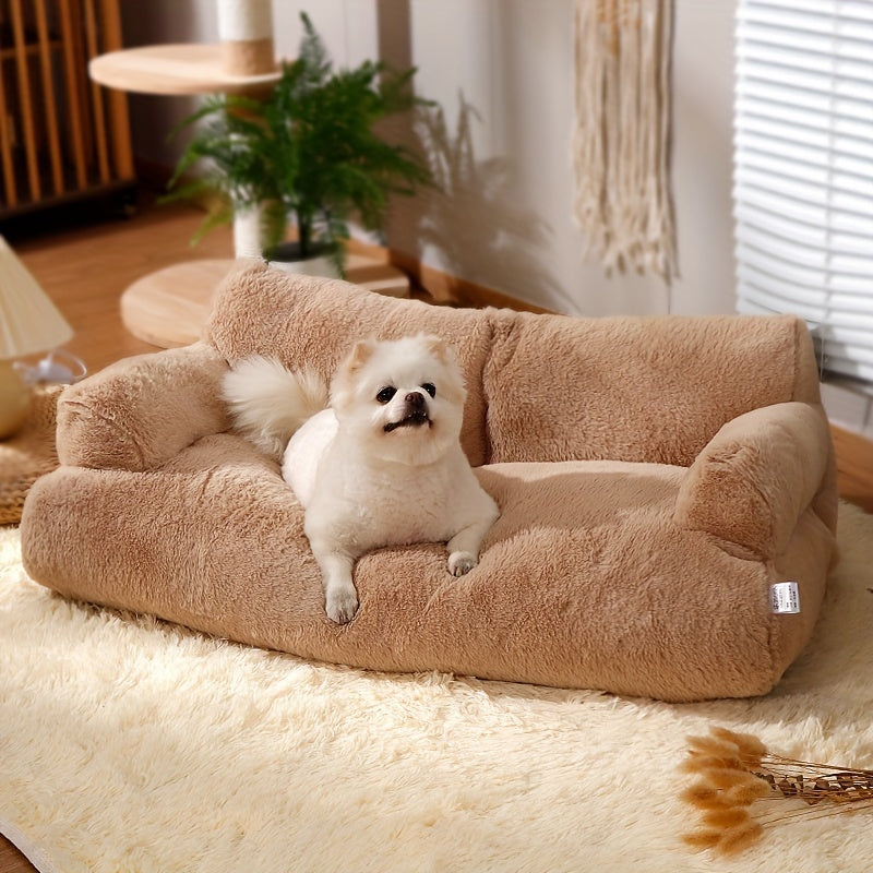 WolPet™ Divan Confortable et Chaud pour Animaux de Compagnie