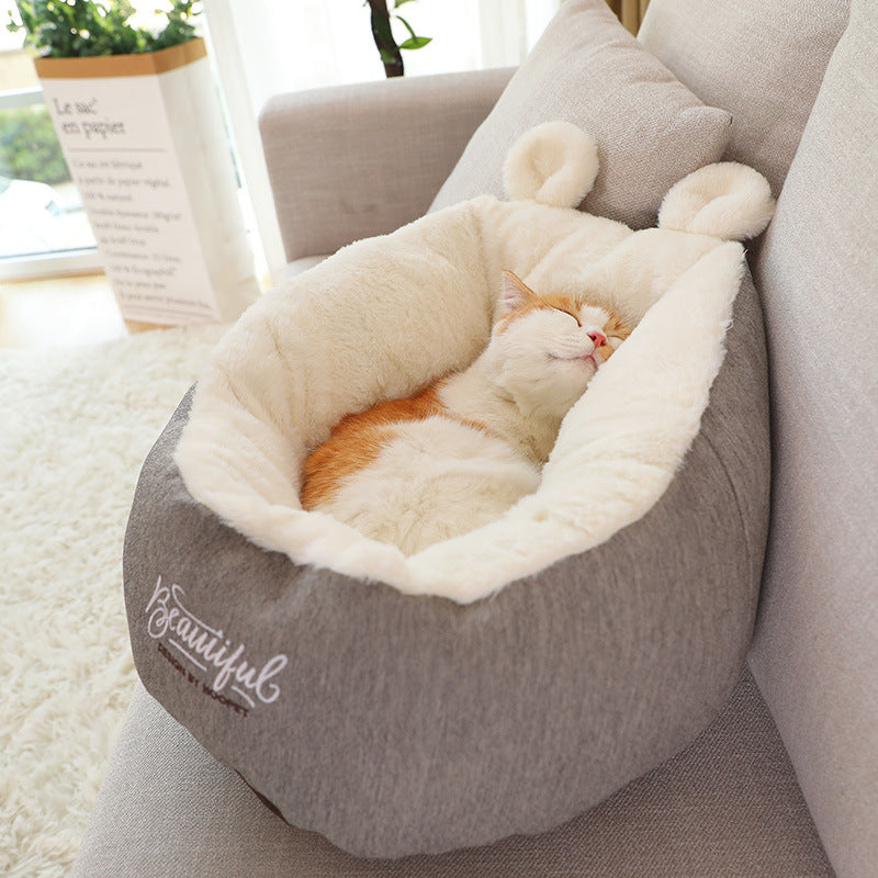 WolPet™ Lit Chaud et Moelleux pour Chat