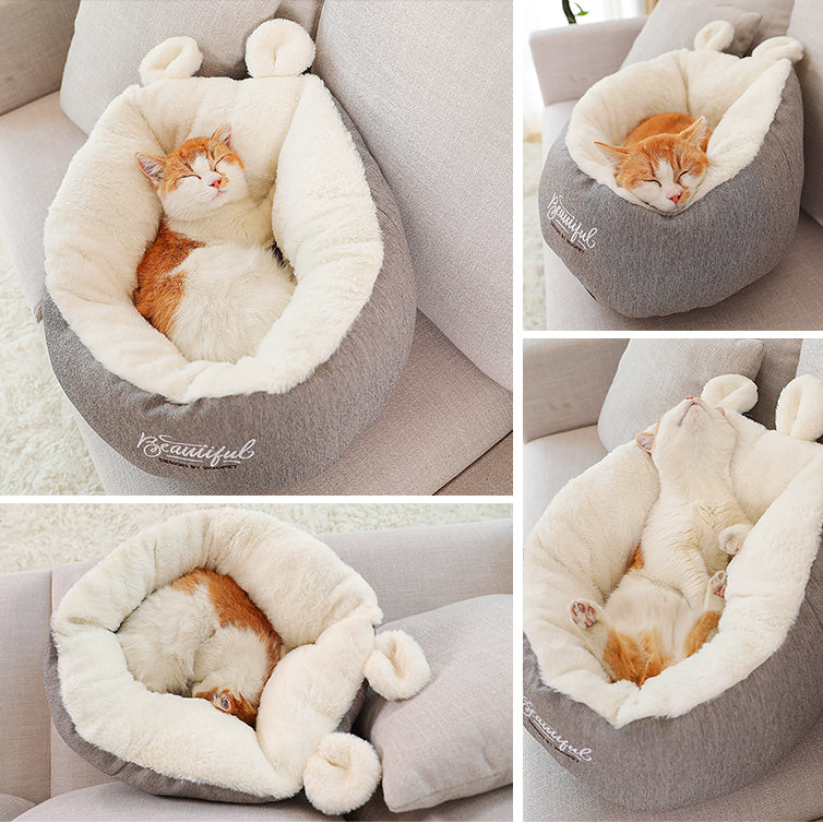 WolPet™ Lit Chaud et Moelleux pour Chat