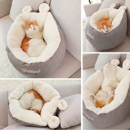 WolPet™ Lit Chaud et Moelleux pour Chat