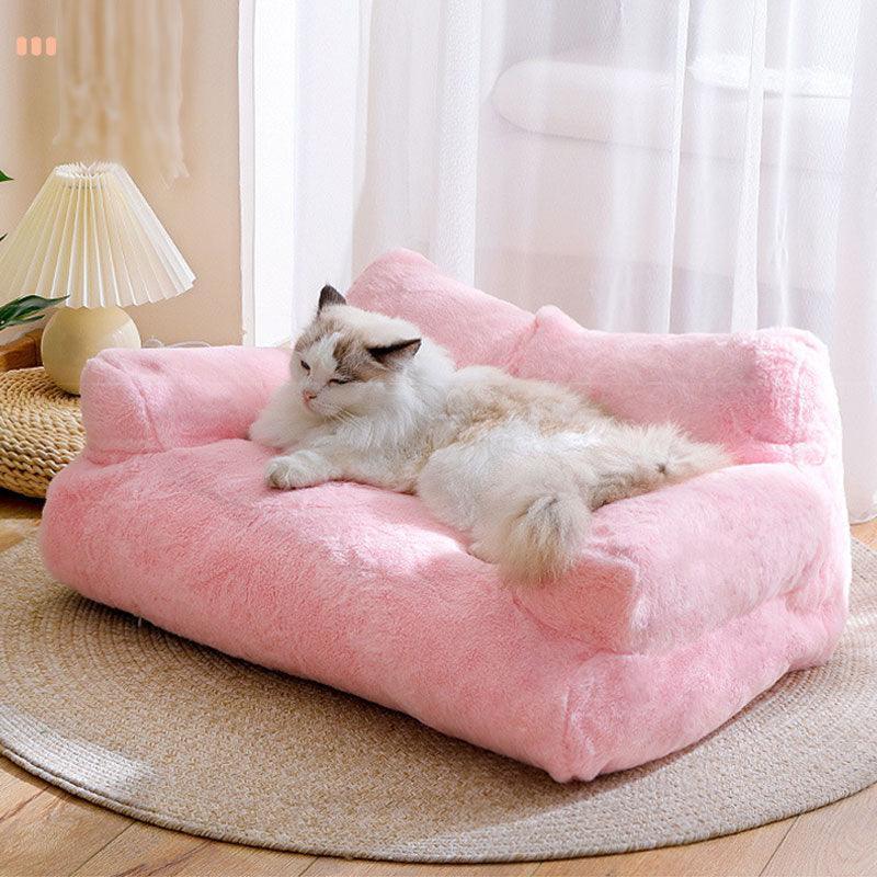 WolPet™ Divan Confortable et Chaud pour Animaux de Compagnie