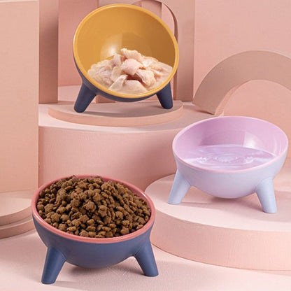 WolPet™ Gamelle sur Support - Pour Chats et Chiens